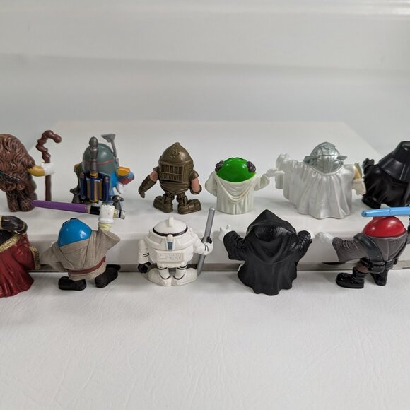 Hasbro Star Wars M&M MPire Lot 11 Figures 2005 - Picture 4 of 9